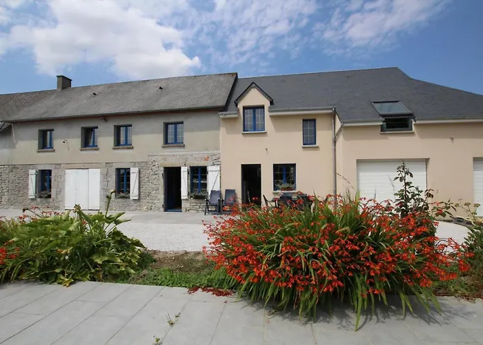 Les Vergers فندق مبيت وإفطار Muneville-sur-Mer